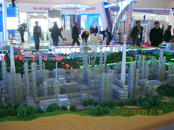 绥宁县工业模型