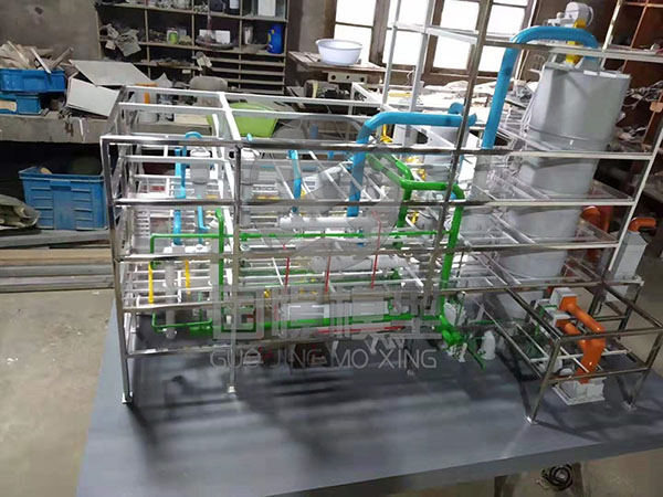 绥宁县工业模型