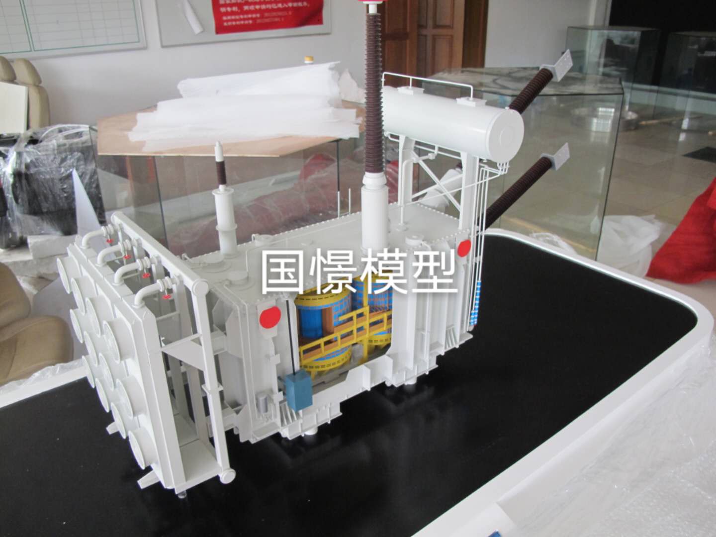 绥宁县机械模型