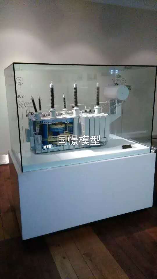 绥宁县机械模型