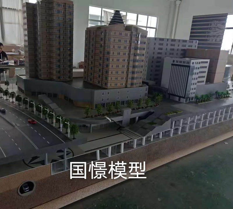 绥宁县建筑模型