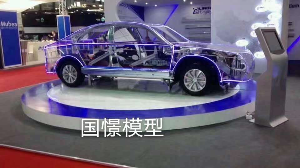 绥宁县透明车模型
