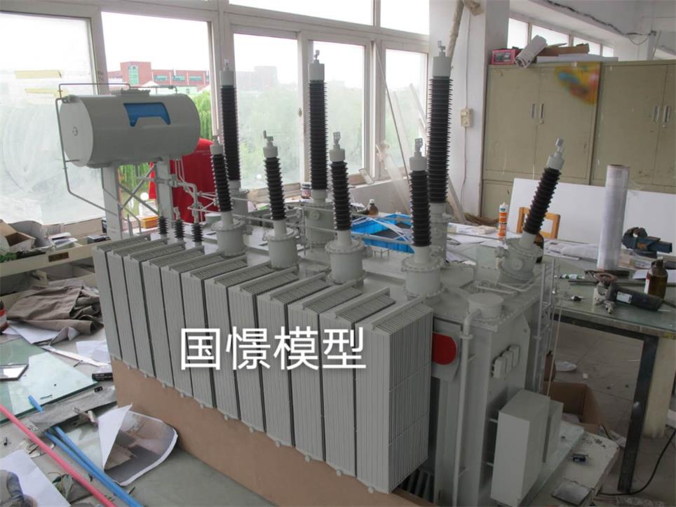绥宁县变压器模型